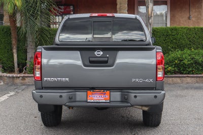2019 Nissan Frontier PRO-4X