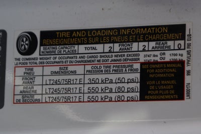 2020 Nissan NV3500 HD Cargo S