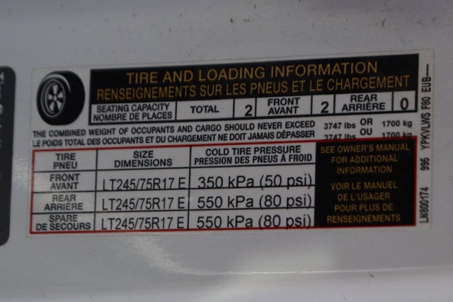 2020 Nissan NV3500 HD Cargo S