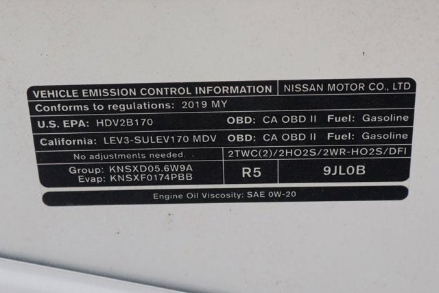 2019 Nissan NV2500 HD SV