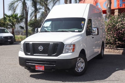 2019 Nissan NV2500 HD SV