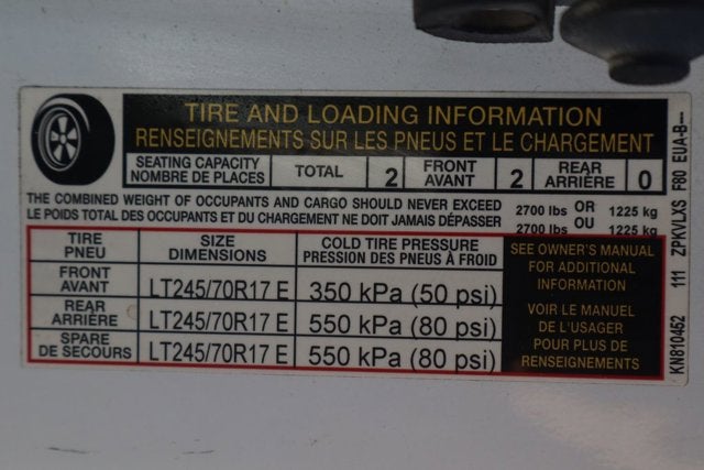 2019 Nissan NV2500 HD SV