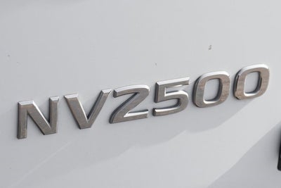 2018 Nissan NV2500 HD SV