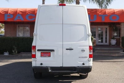 2018 Nissan NV2500 HD SV