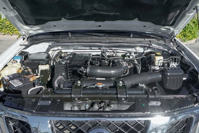 2016 Nissan Frontier S