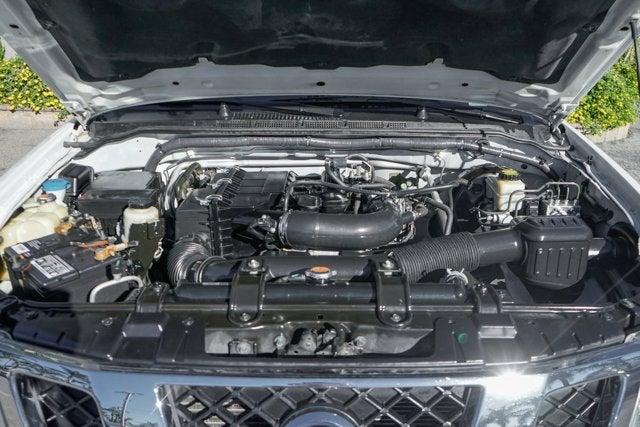 2016 Nissan Frontier S