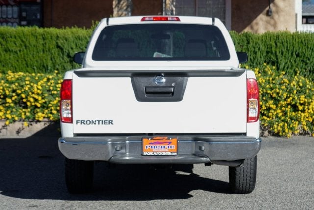 2016 Nissan Frontier S