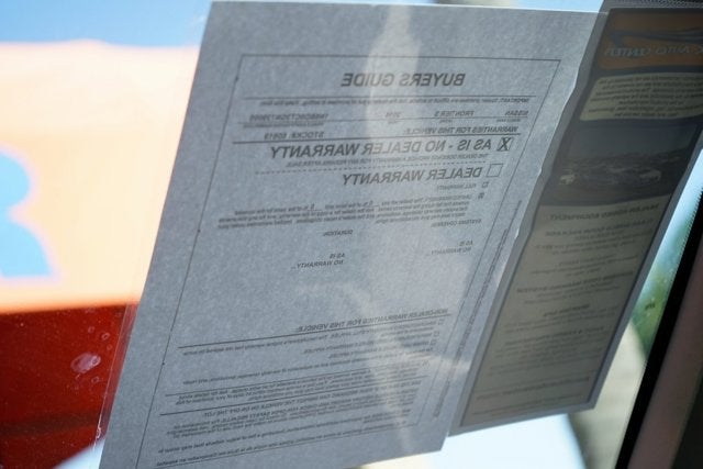 2016 Nissan Frontier S