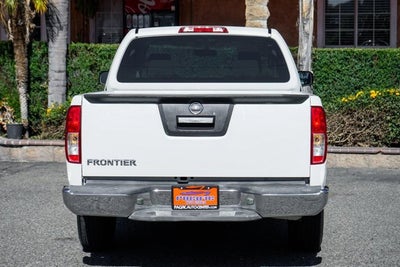 2016 Nissan Frontier S