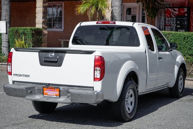 2016 Nissan Frontier S
