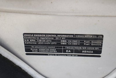 2017 Nissan Frontier S