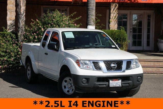 2017 Nissan Frontier S