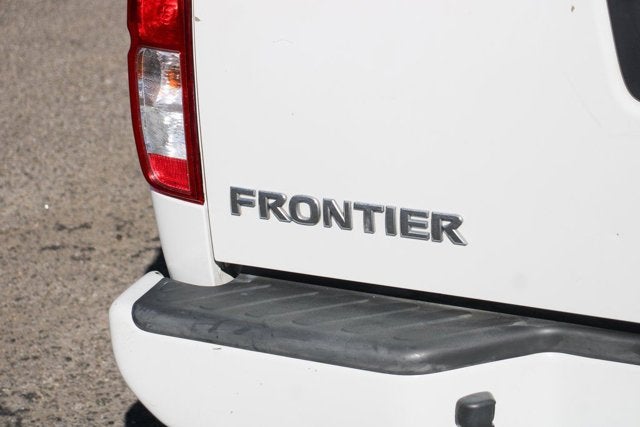 2017 Nissan Frontier S