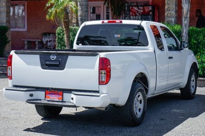 2018 Nissan Frontier S