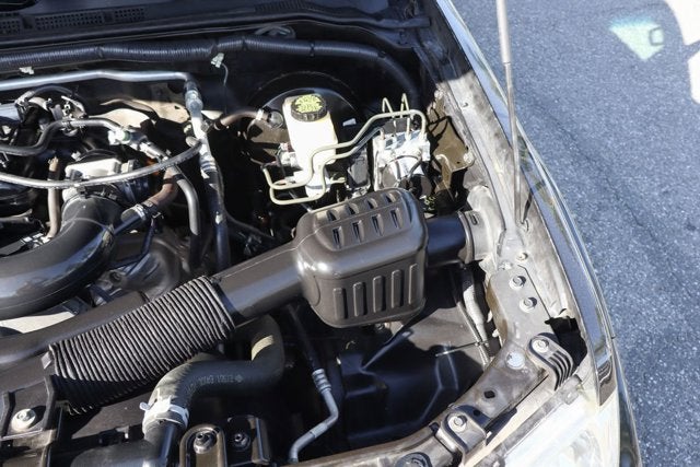 2016 Nissan Frontier S