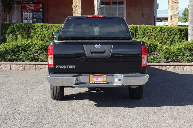 2016 Nissan Frontier S