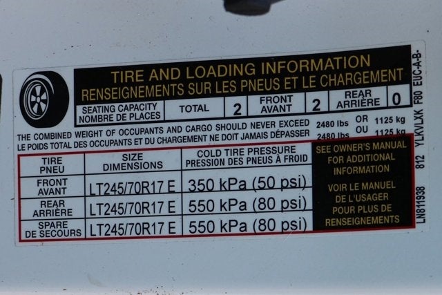 2020 Nissan NV1500 SV