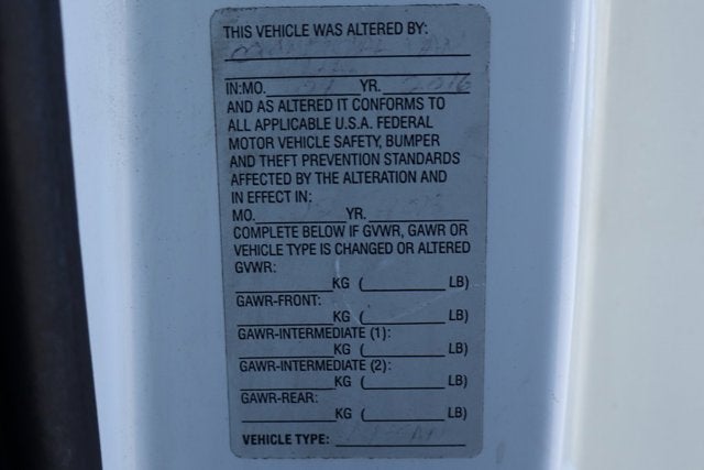 2016 Nissan NV1500 SV