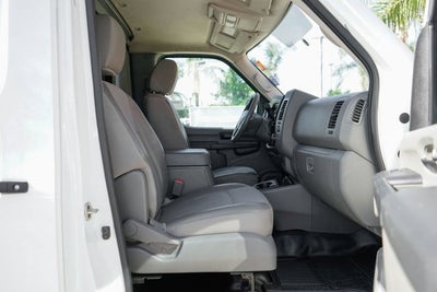 2020 Nissan NV2500 HD SV