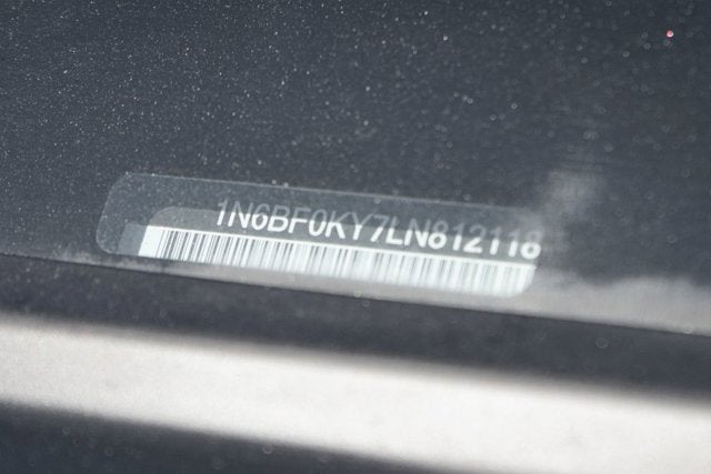 2020 Nissan NV2500 HD SV