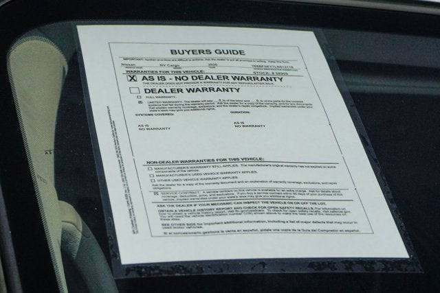 2020 Nissan NV2500 HD SV