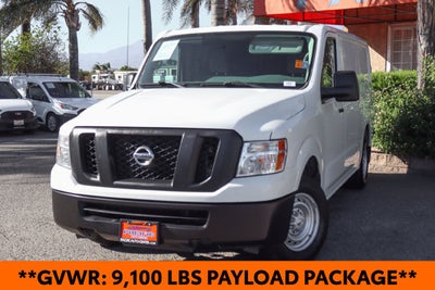 2018 Nissan NV2500 HD S