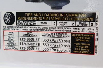 2018 Nissan NV2500 HD S