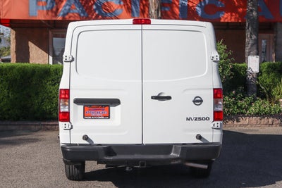 2018 Nissan NV2500 HD S