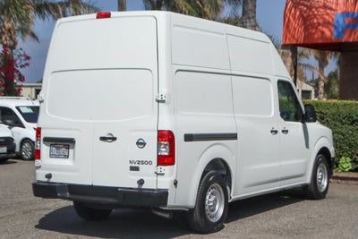 2016 Nissan NV2500 HD S