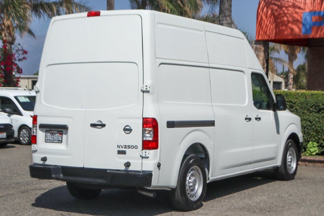 2016 Nissan NV2500 HD S