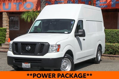2016 Nissan NV2500 HD S