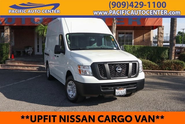 2020 Nissan NV2500 HD SV