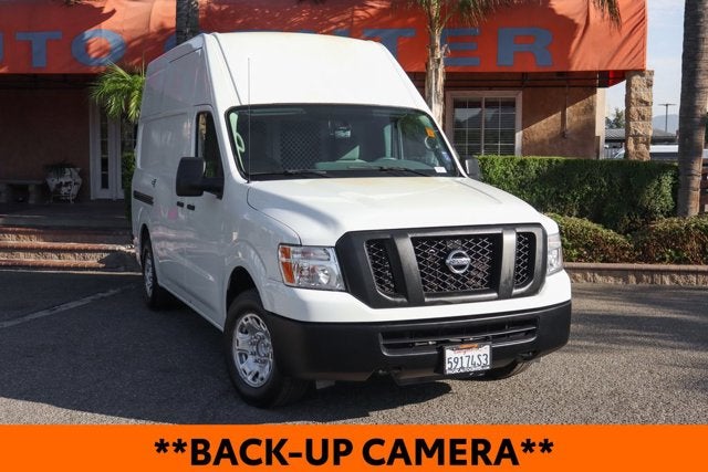 2020 Nissan NV2500 HD SV