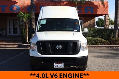 2020 Nissan NV2500 HD SV