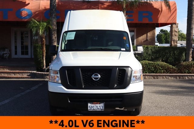 2020 Nissan NV2500 HD SV