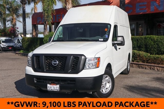 2020 Nissan NV2500 HD SV