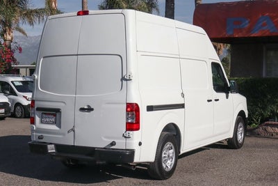 2020 Nissan NV2500 HD SV