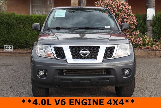 2019 Nissan Frontier SV