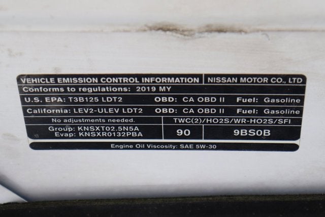 2020 Nissan Frontier SV