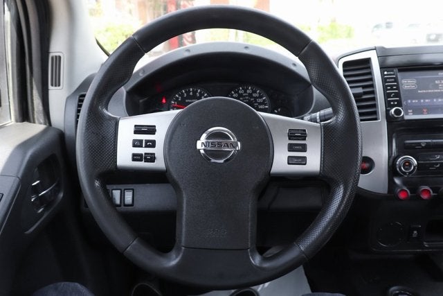 2020 Nissan Frontier SV