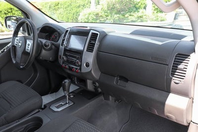 2020 Nissan Frontier SV