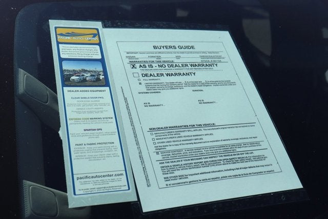 2020 Nissan Frontier SV