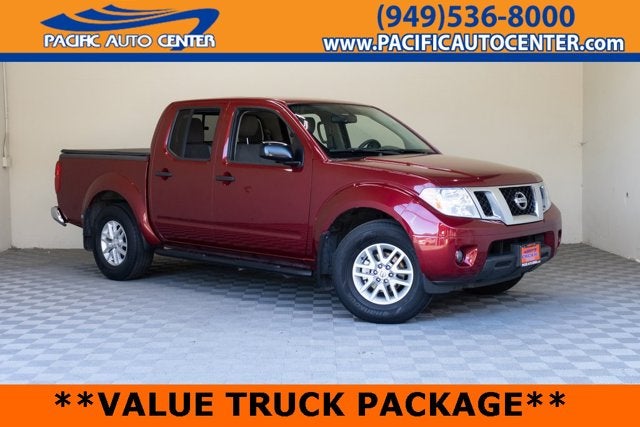 2021 Nissan Frontier SV
