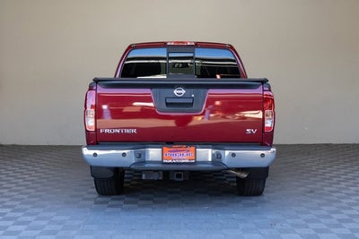 2021 Nissan Frontier SV