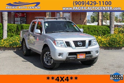 2021 Nissan Frontier PRO-4X