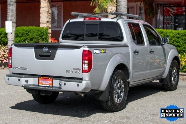 2021 Nissan Frontier PRO-4X