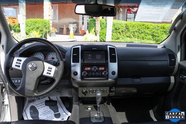 2021 Nissan Frontier PRO-4X