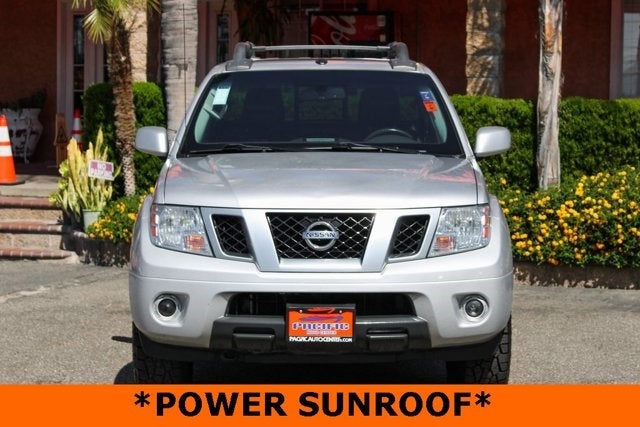 2021 Nissan Frontier PRO-4X