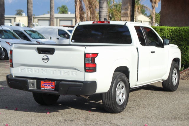 2024 Nissan Frontier S