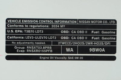 2024 Nissan Frontier S